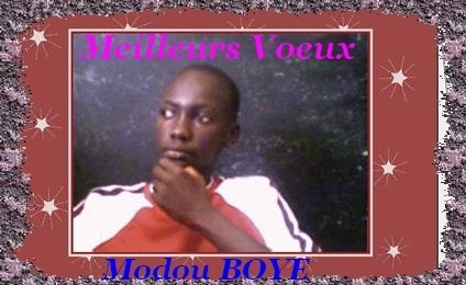 modou boye 